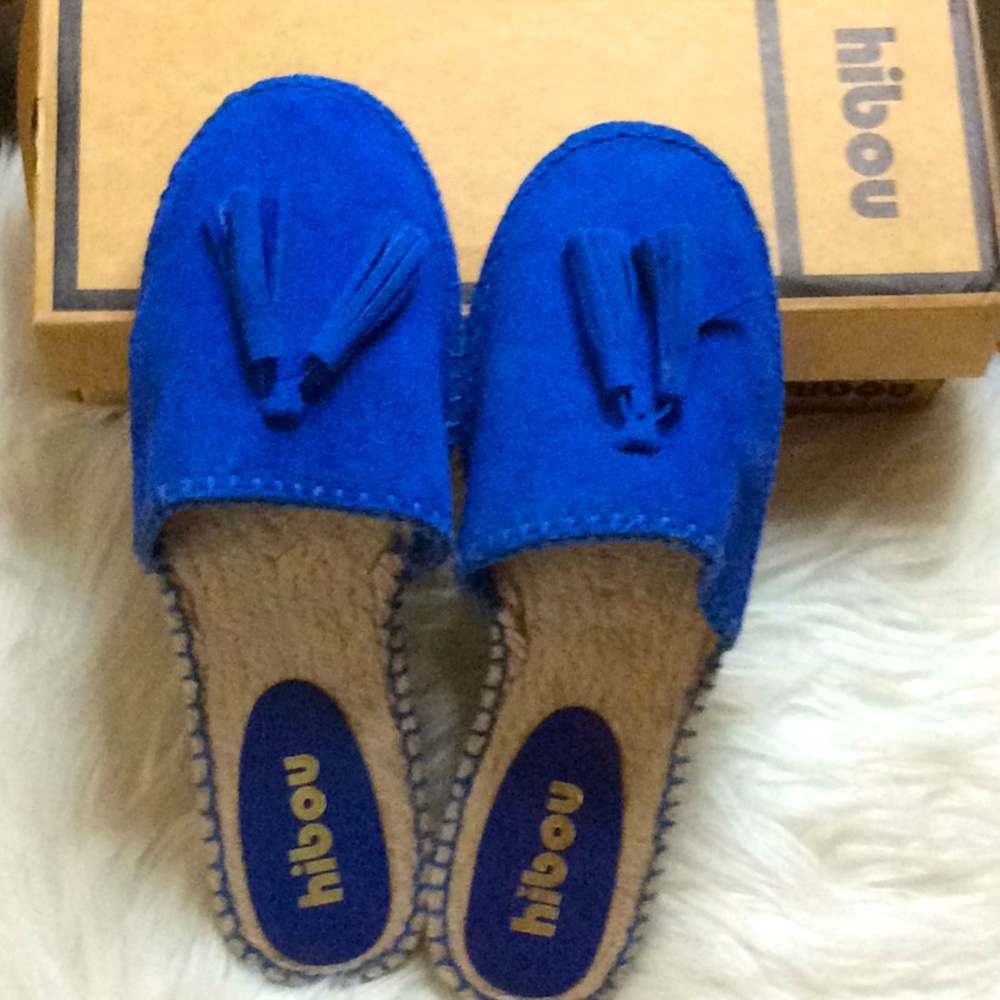 Hibou Espadrille loafers